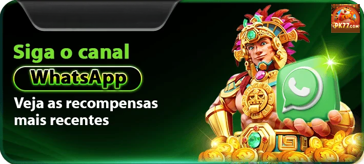 pk77 — faixa usada para reforçar confiança, com ênfase em benefício imediato, pensado para aumentar a permanência na